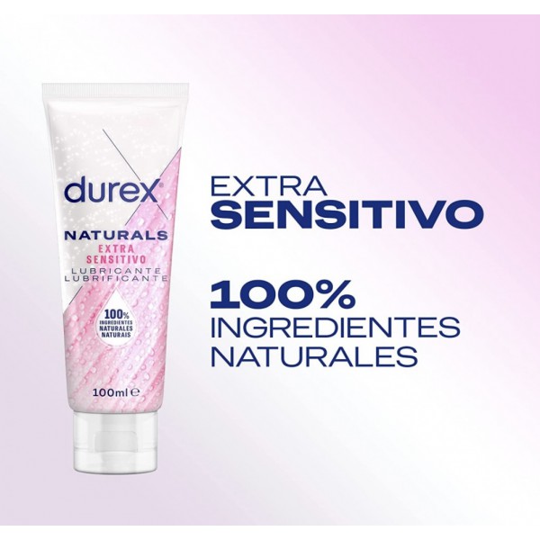 DUREX NATURALS INTIMATE GEL EXTRA SENSITIVO 100 ML 2