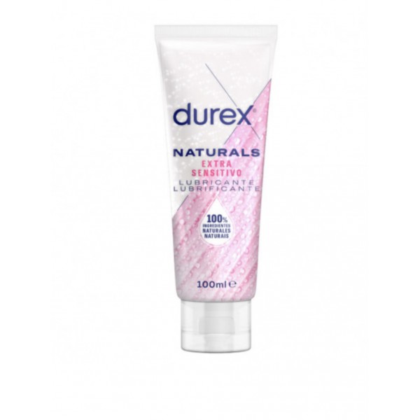 DUREX NATURALS INTIMATE GEL EXTRA SENSITIVO 100 ML