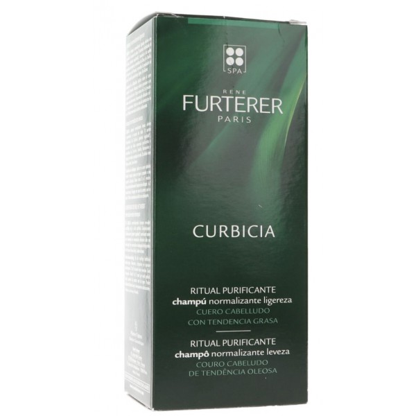 RENE FURTERER CURBICIA CHAMPU PURIFICANTE 150 ML 2