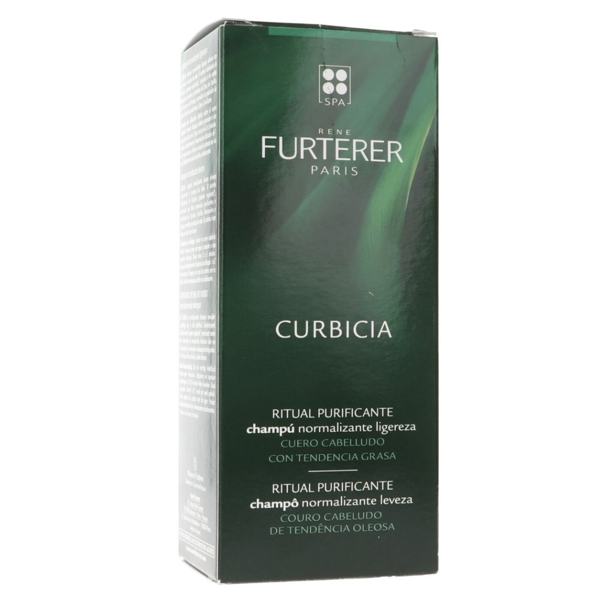 RENE FURTERER CURBICIA CHAMPU PURIFICANTE 150 ML
