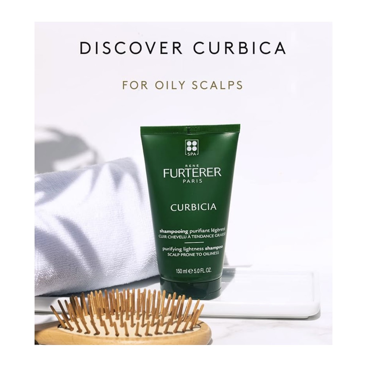 RENE FURTERER CURBICIA CHAMPU PURIFICANTE 150 ML