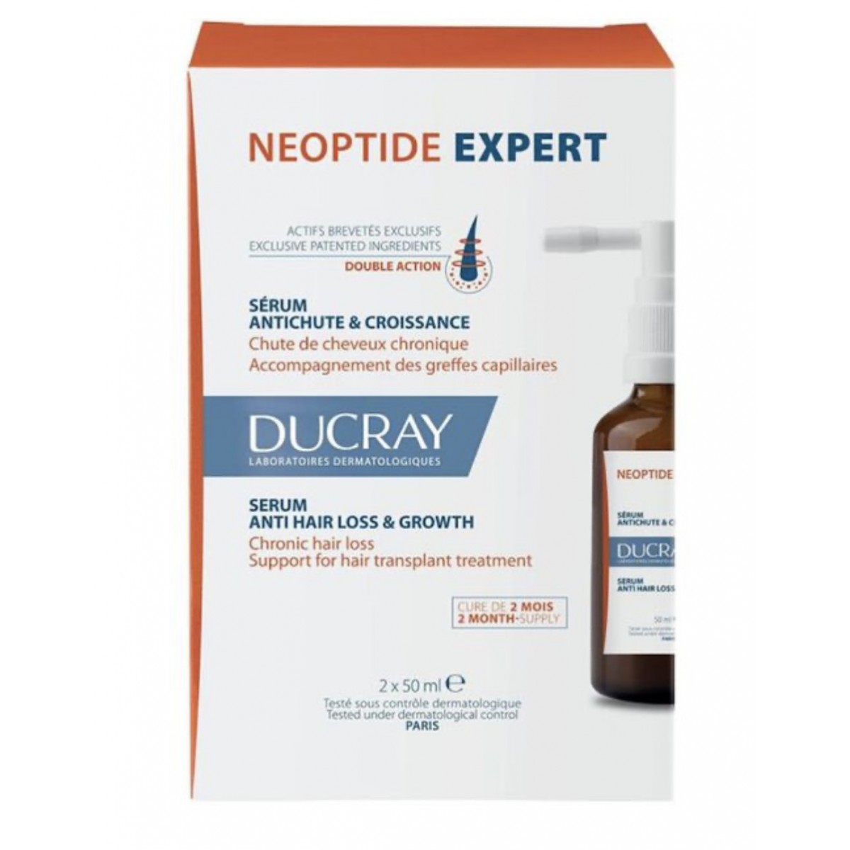 DUCRAY NEOPTIDE EXPERT SERUM ANTICAIDA
