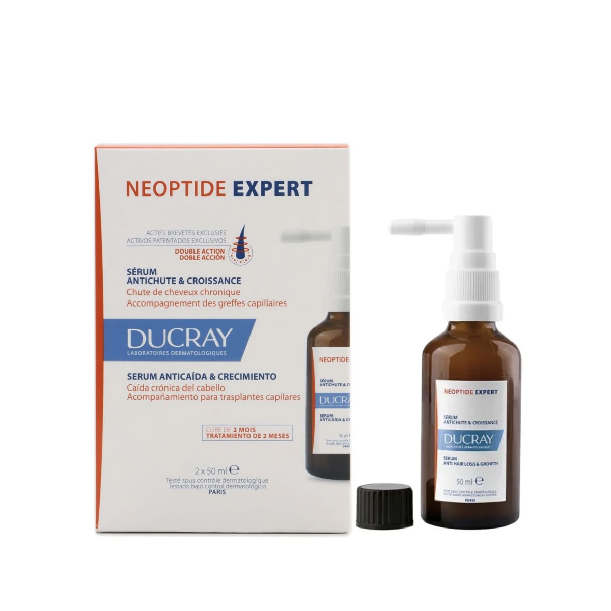 DUCRAY NEOPTIDE EXPERT SERUM ANTICAIDA