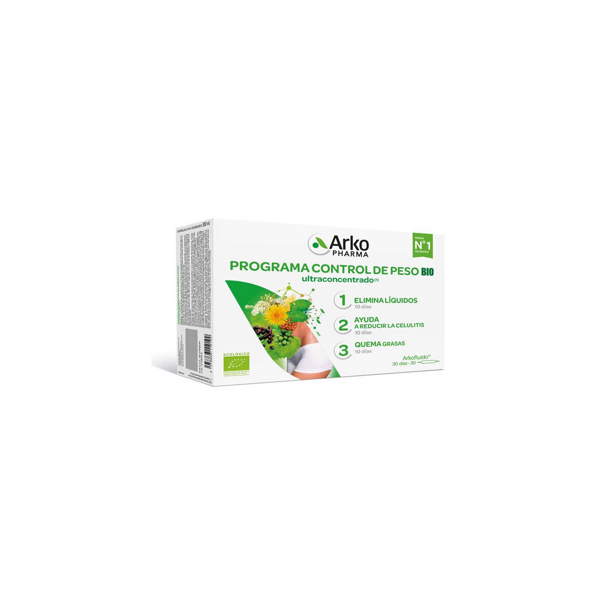 ARKOFLUIDO PROGRAMA CONTROL DE PESO BIO 20 AMP