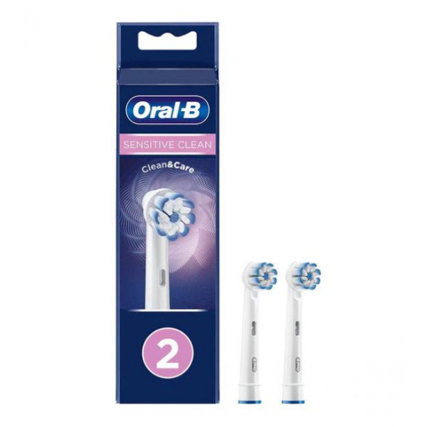ORAL-B RECAMBIO SENSITIVE CLEAN 2U