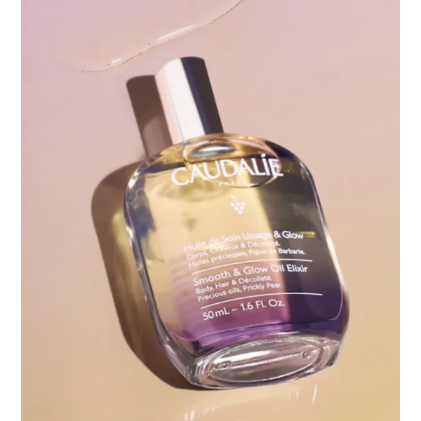 CAUDALIE HUILE DE SOINS LISSAGE & GLOW 50ml