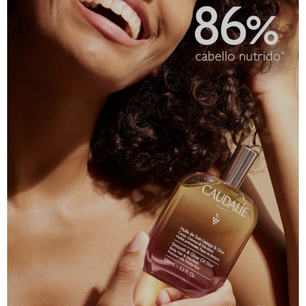 CAUDALIE HUILE DE SOINS LISSAGE & GLOW 50ml