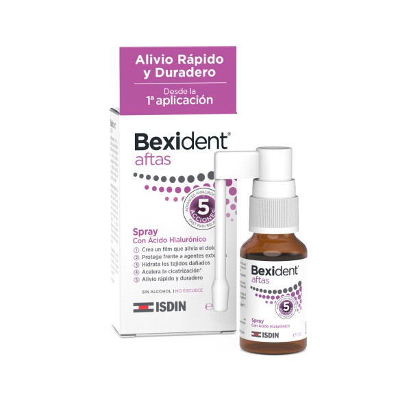 BEXIDENT AFTAS SPRAY 15 ML