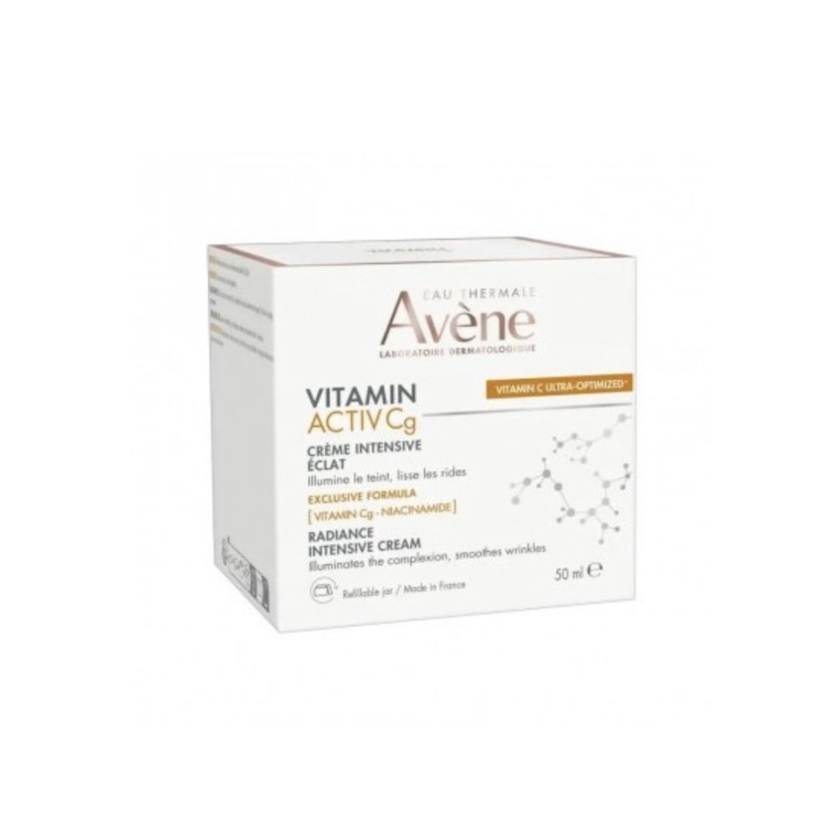 AVENE VITAMIN ACTIV CG CREMA INTENSIVA LUMINOSIDAD