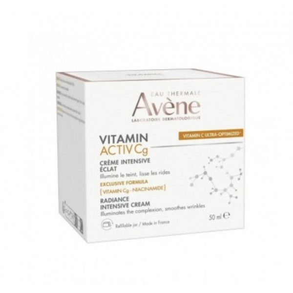 AVENE VITAMIN ACTIV CG CREMA INTENSIVA LUMINOSIDAD