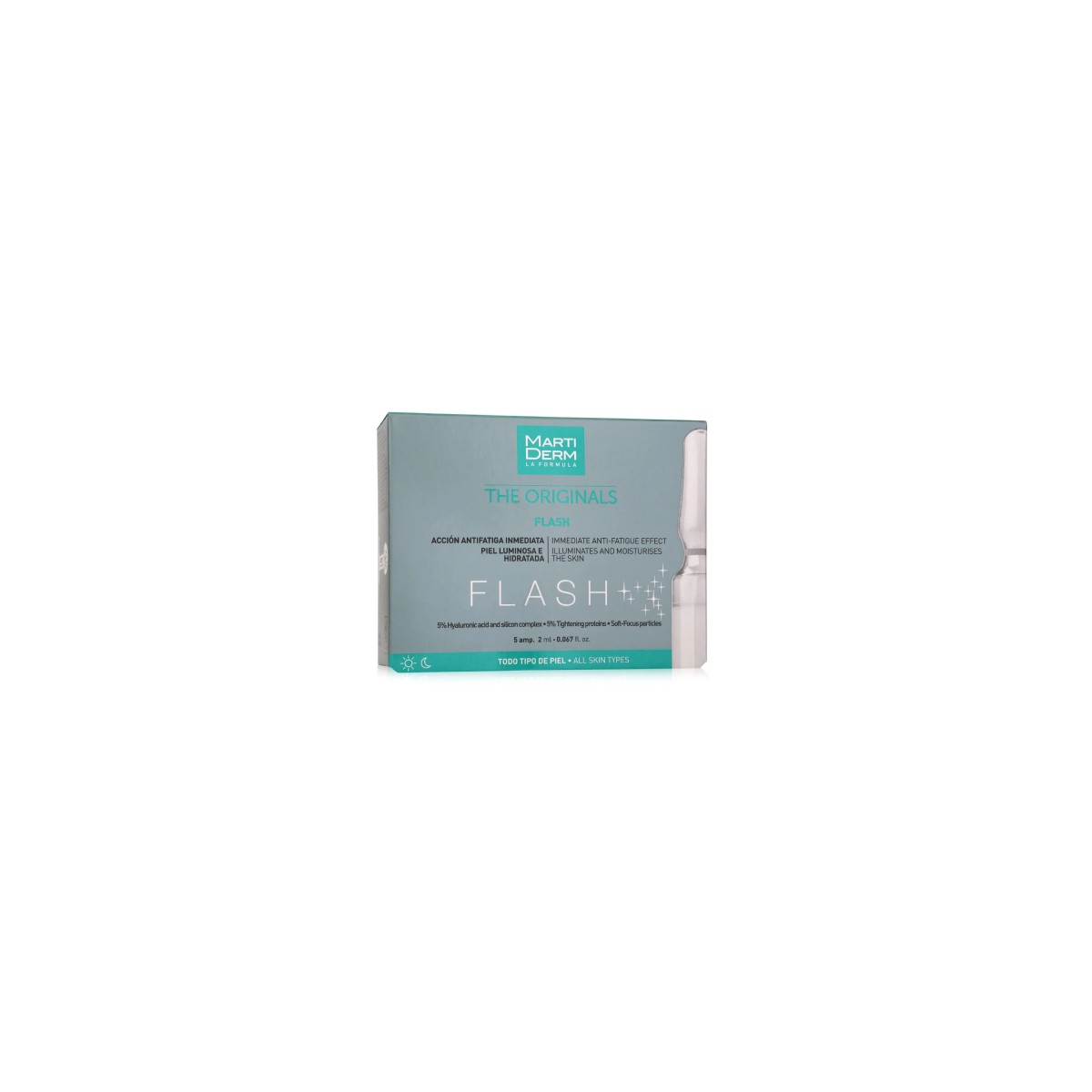 MARTIDERM EFEVTO FLASH 5 AMPOLLAS