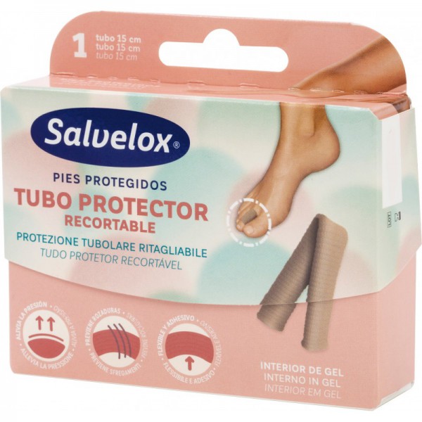SALVELOX PROTECTOR DEDOS TUBO RECUBIERTO INT GEL