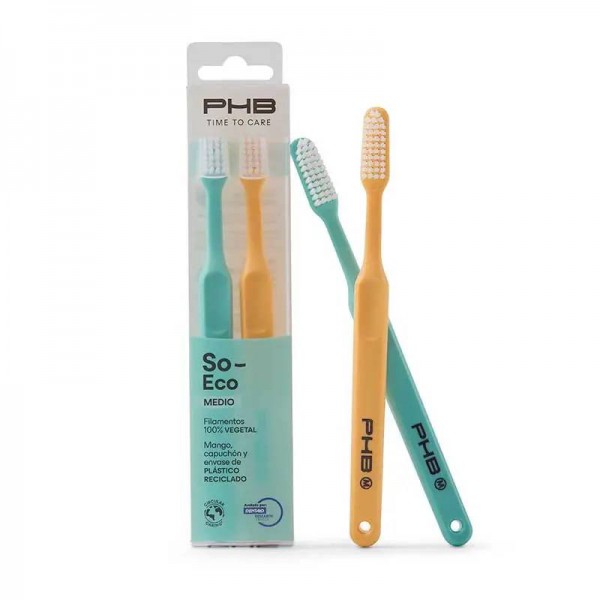 PHB SO-ECO CEPILLO DENTAL MEDIO DUPLO