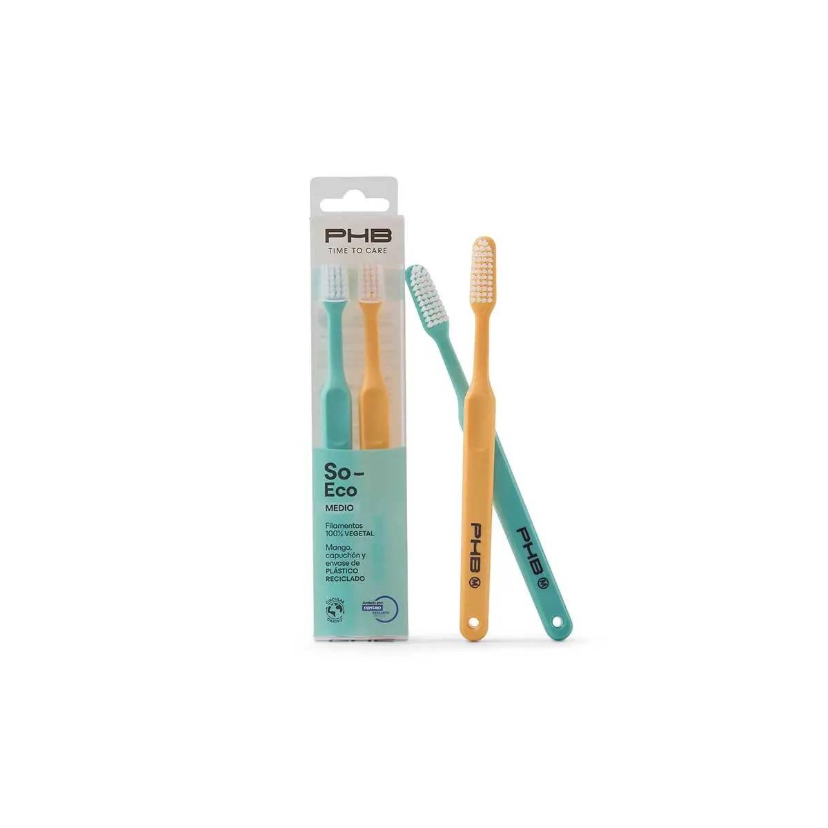 PHB SO-ECO CEPILLO DENTAL MEDIO DUPLO