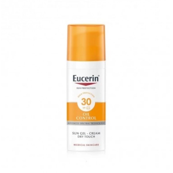 EUCERIN OIL CONTROL GEL-CREMA DRY TOUCH FP30 50 ML