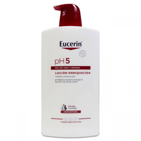 EUCERIN PIEL SENSIBLE PH5 LOCION ENRIQUECIDA 1L