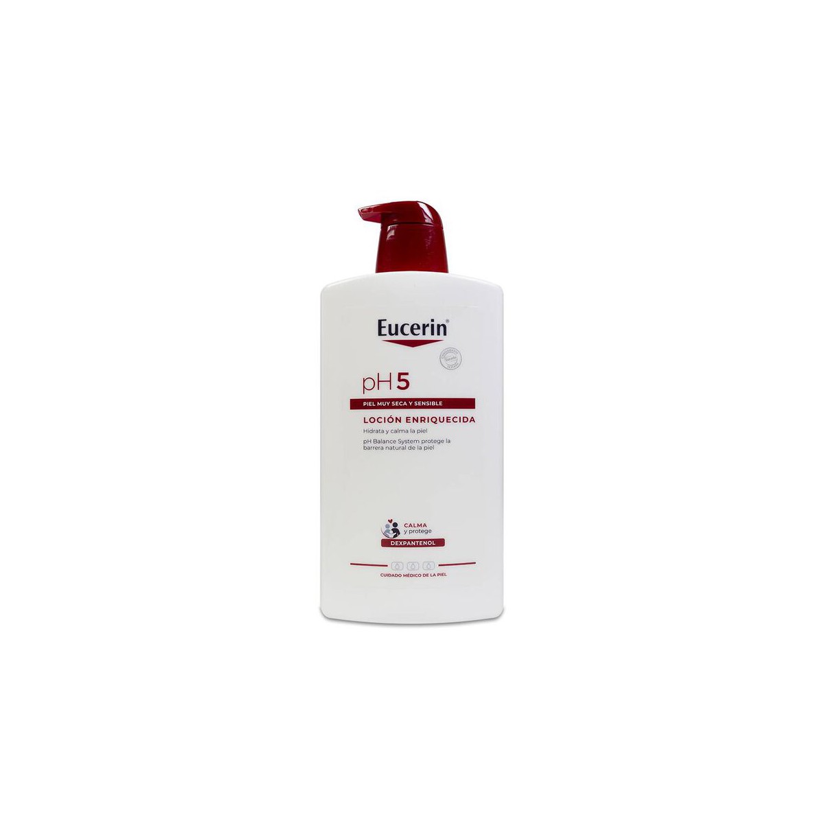 EUCERIN PIEL SENSIBLE PH5 LOCION ENRIQUECIDA 1L