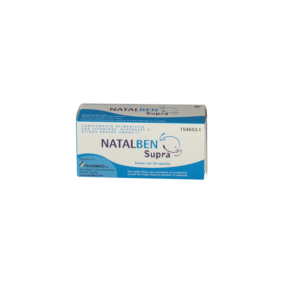 NATALBEN SUPRA 30 CAPSULAS