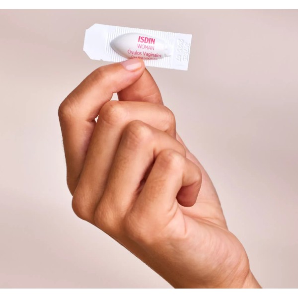 ISDIN WOMAN 7 OVULOS VAGINALES 2 G