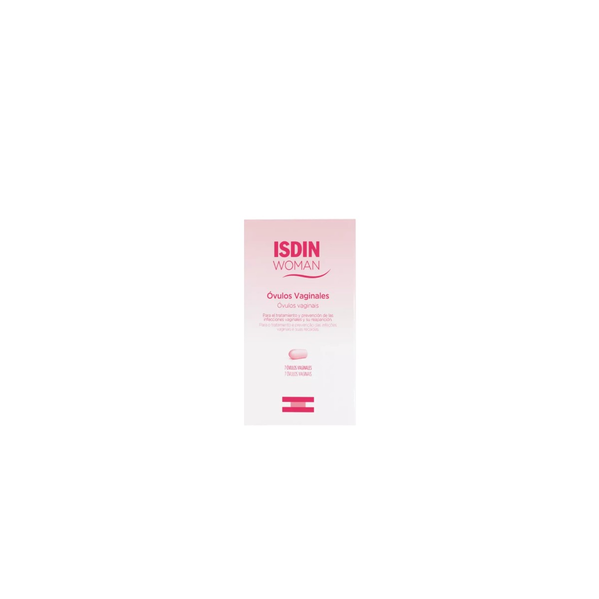 ISDIN WOMAN 7 OVULOS VAGINALES 2 G