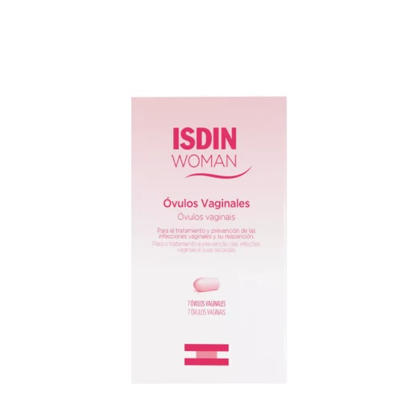 ISDIN WOMAN 7 OVULOS VAGINALES 2 G
