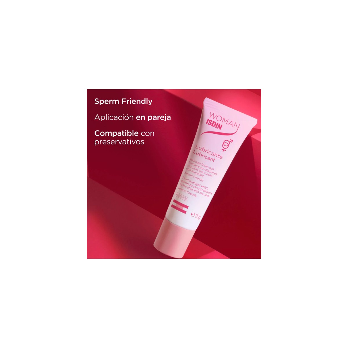 ISDIN WOMAN LUBRICANTE HIDROGEL FLUIDO 30 G