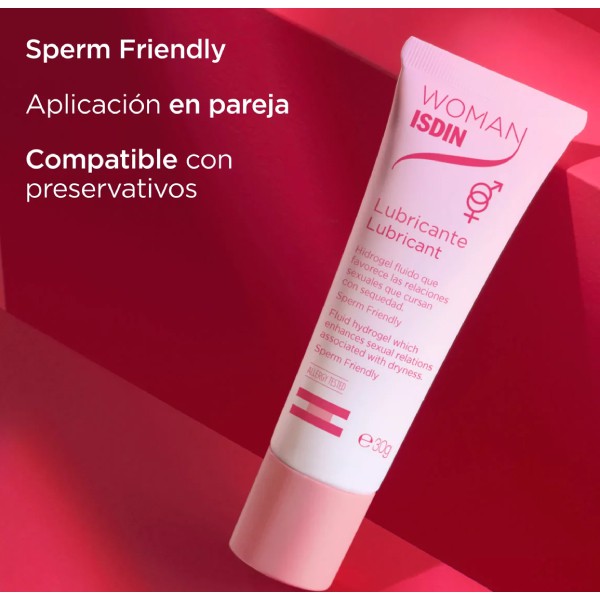 ISDIN WOMAN LUBRICANTE HIDROGEL FLUIDO 30 G