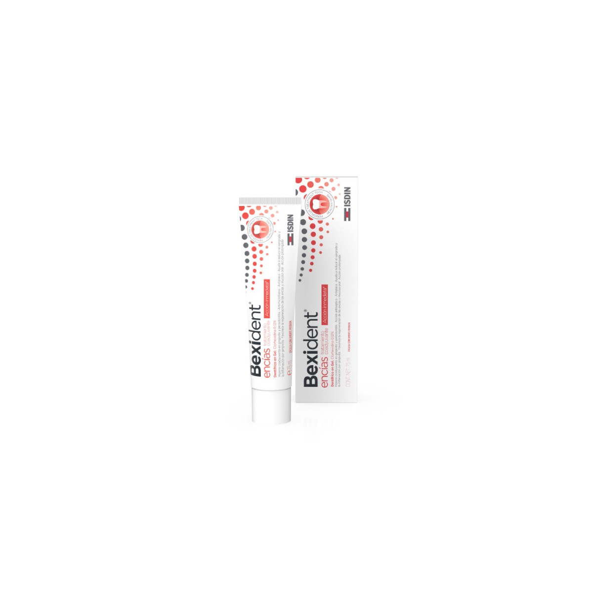 BEXIDENT ENCIAS GEL CLORHEXEDINA 75 ML