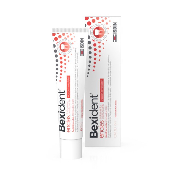BEXIDENT ENCIAS GEL CLORHEXEDINA 75 ML