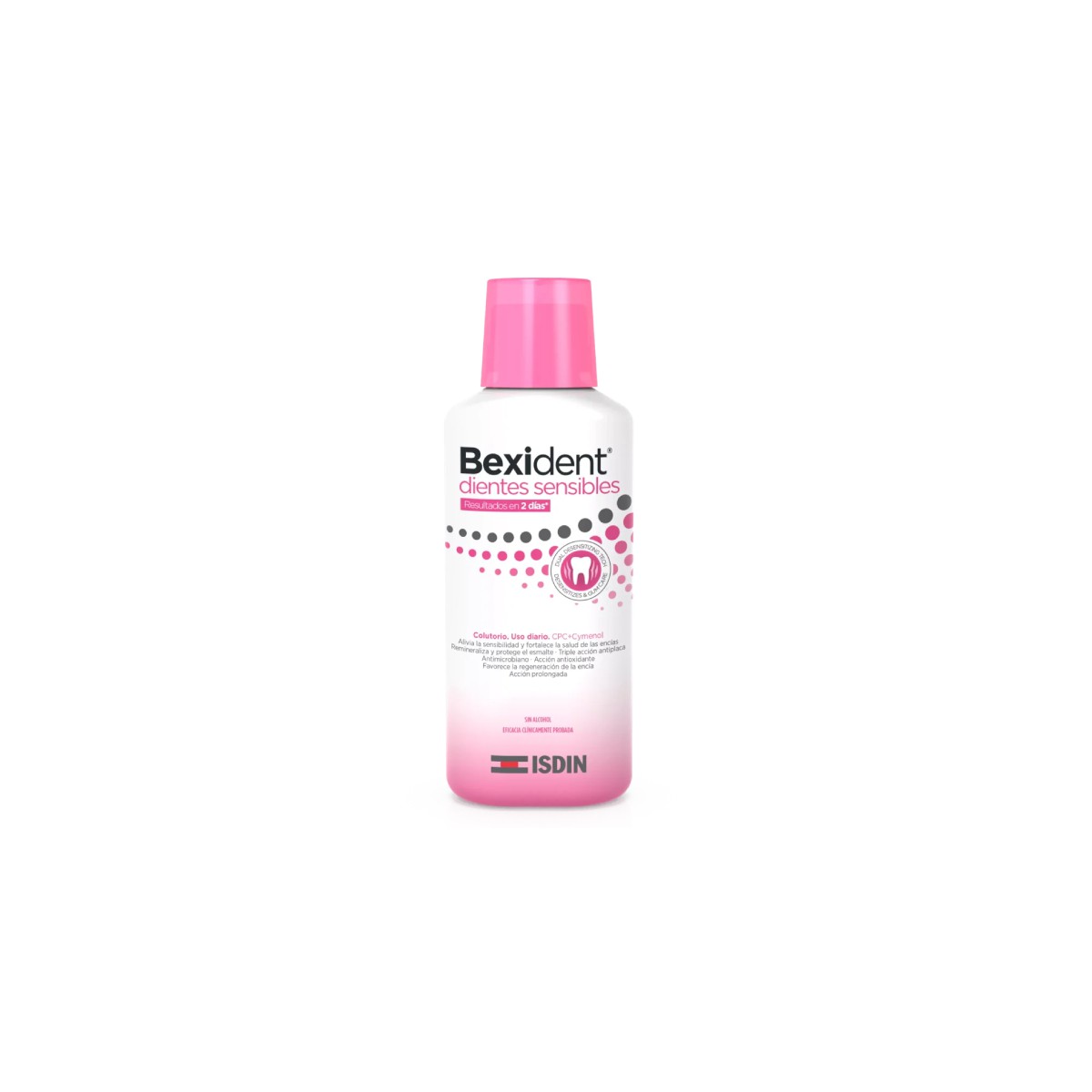 BEXIDENT DIENTES SENSIBLES DUPLO COLUTORIO 2x500ML