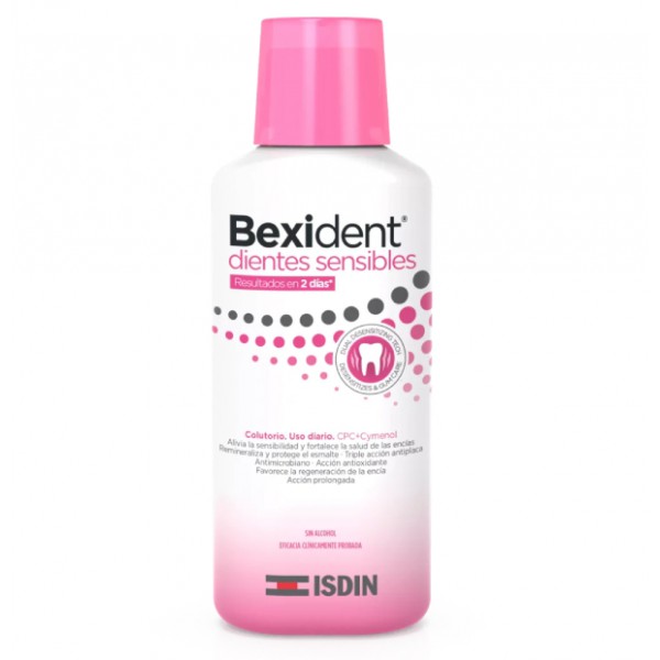 BEXIDENT DIENTES SENSIBLES DUPLO COLUTORIO 2x500ML