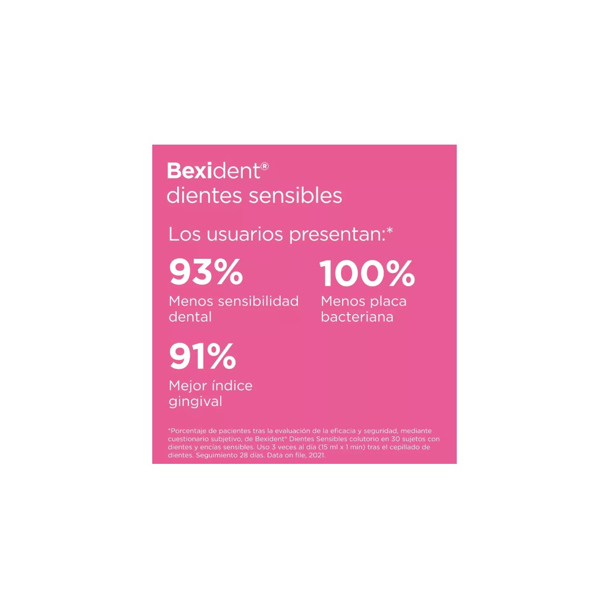 BEXIDENT DIENTES SENSIBLES DUPLO COLUTORIO 2x500ML