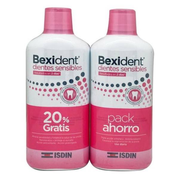 BEXIDENT DIENTES SENSIBLES DUPLO COLUTORIO 2x500ML