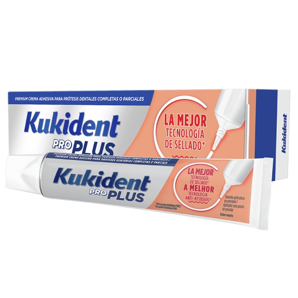 KUKIDENT PRO PLUS SABOR NEUTRO 40 G