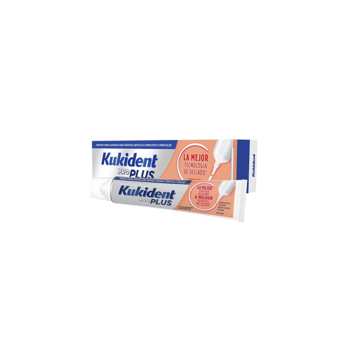 KUKIDENT PRO PLUS SABOR NEUTRO 40 G