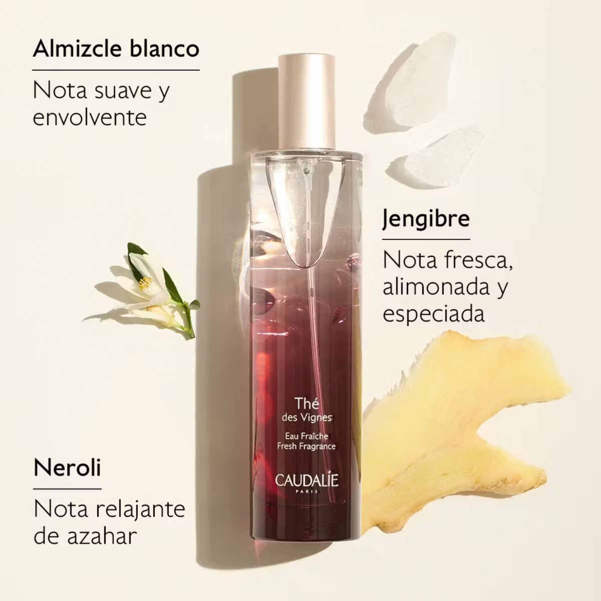CAUDALIE COLONIA THE DES VIGNES 100ML