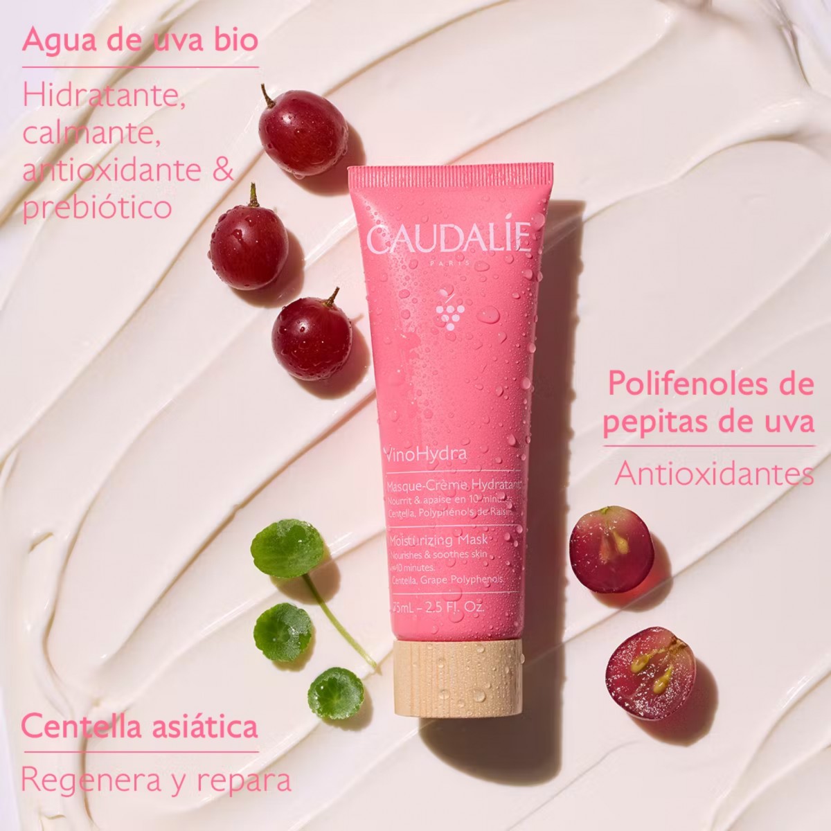 CAUDALIE VINOHYDRA MASCARILLA 75ML