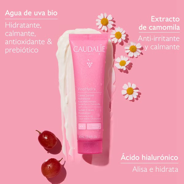 CAUDALIE VINOHYDRA CREMA SORBETE HIDRATANTE 60ML