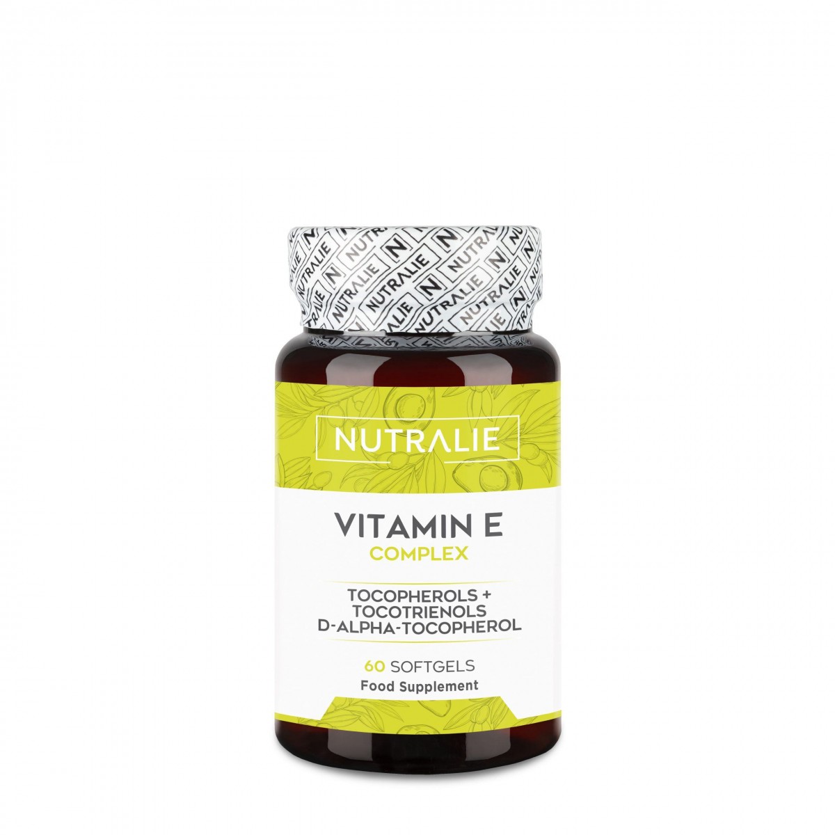 NUTRALIE VITAMINA E COMPLEX 60 CAPSULAS