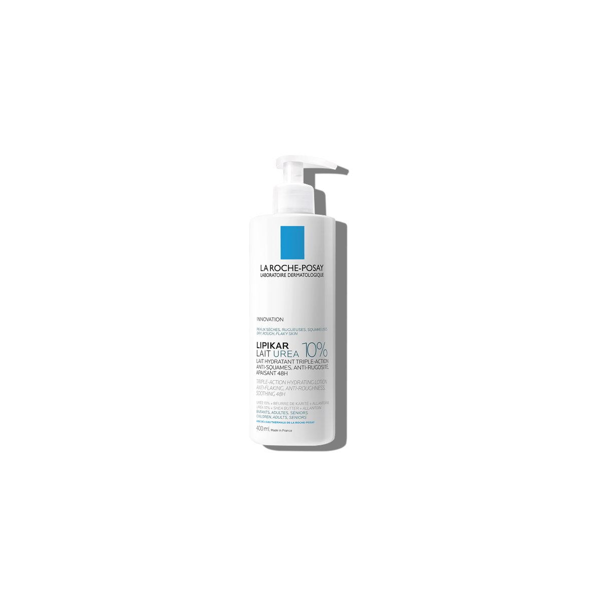 LA ROCHE LIPIKAR LAIT UREA 10% 400 ML