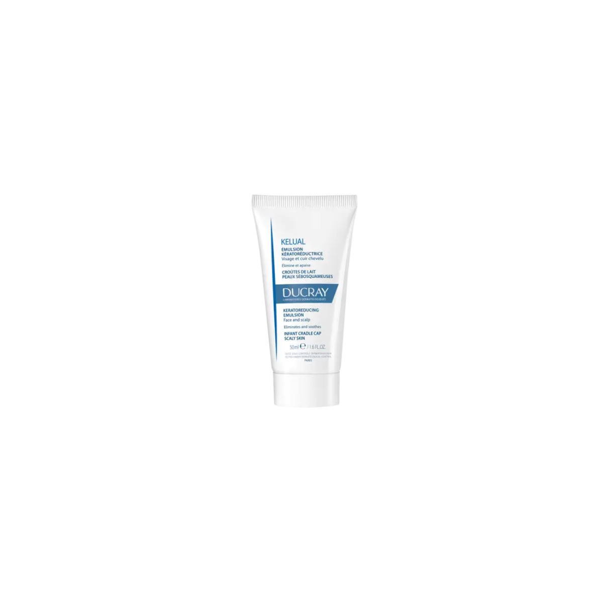 KELUAL EMULSION 50 ML DUCRAY