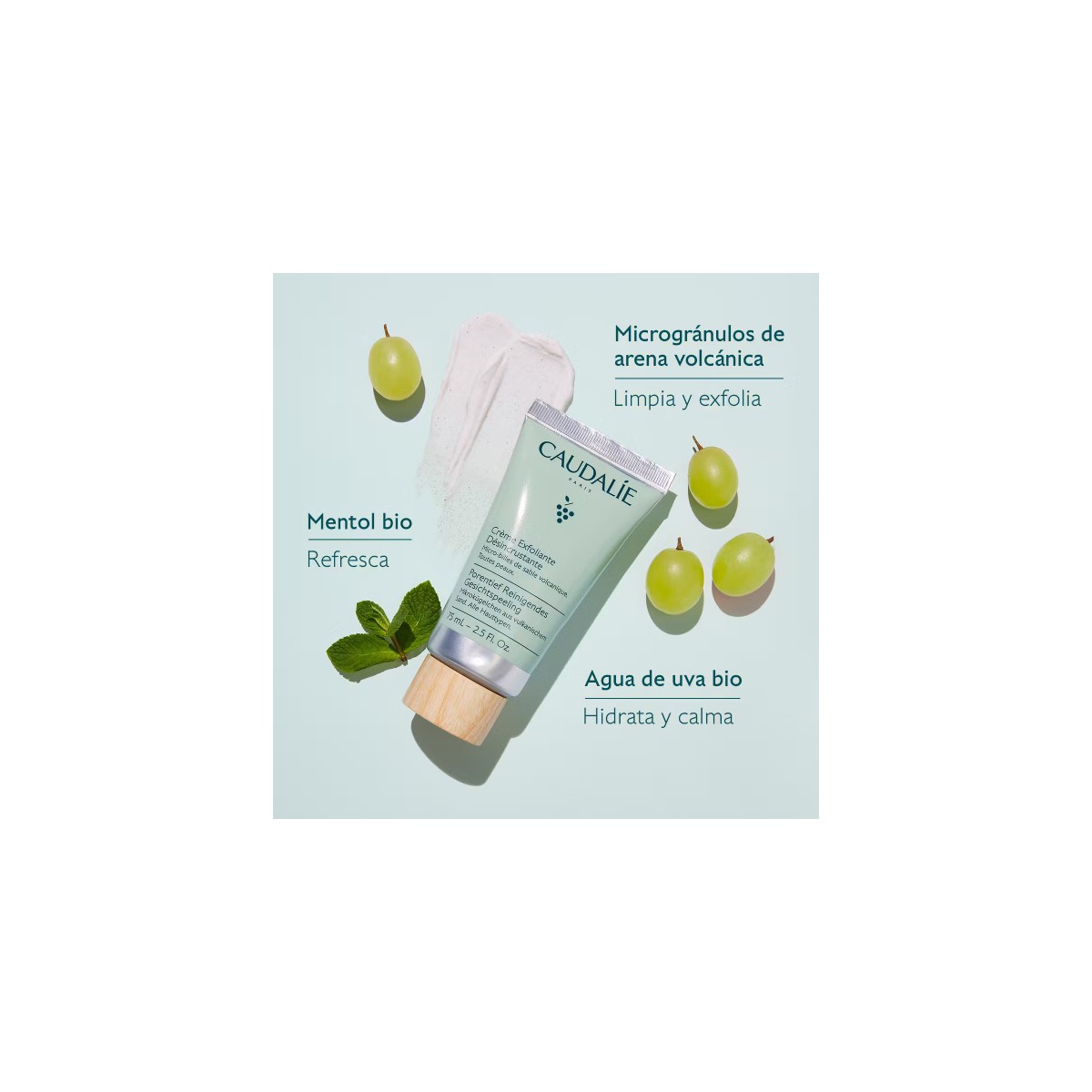 CAUDALIE CREMA EXFOLIANTE DESINCRUSTANTE 75ML