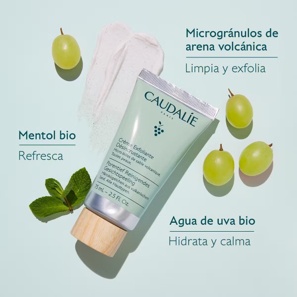 CAUDALIE CREMA EXFOLIANTE DESINCRUSTANTE 75ML