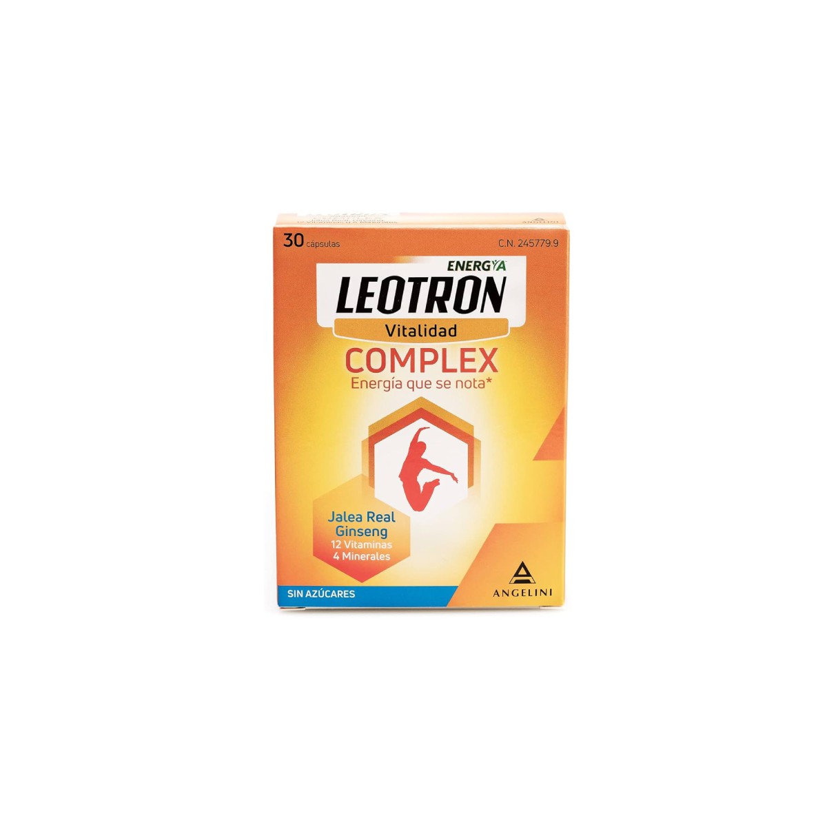 LEOTRON COMPLEX ANGELINI 30 CAPS