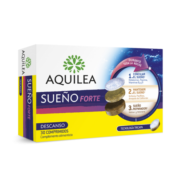 AQUILEA SUEÑO FORTE 30 COMP