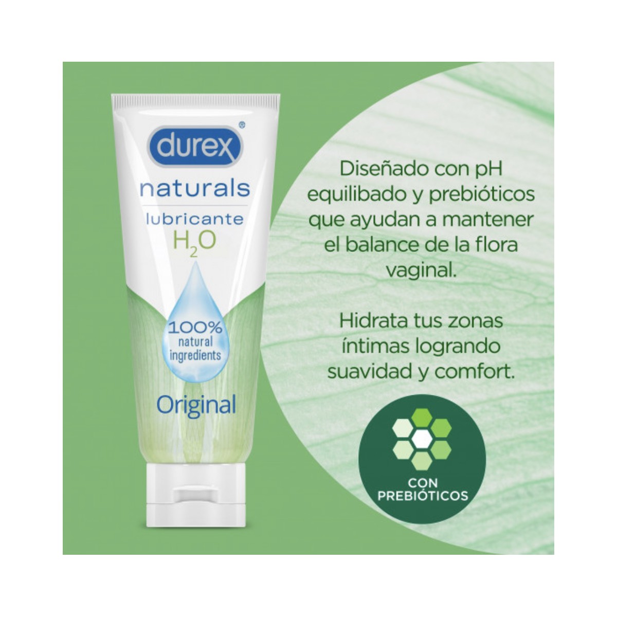 DUREX NATURALS INTIMATE GEL 2U X 100 ML DUREX NATURALS INTIMATE GEL 2U X 100 ML