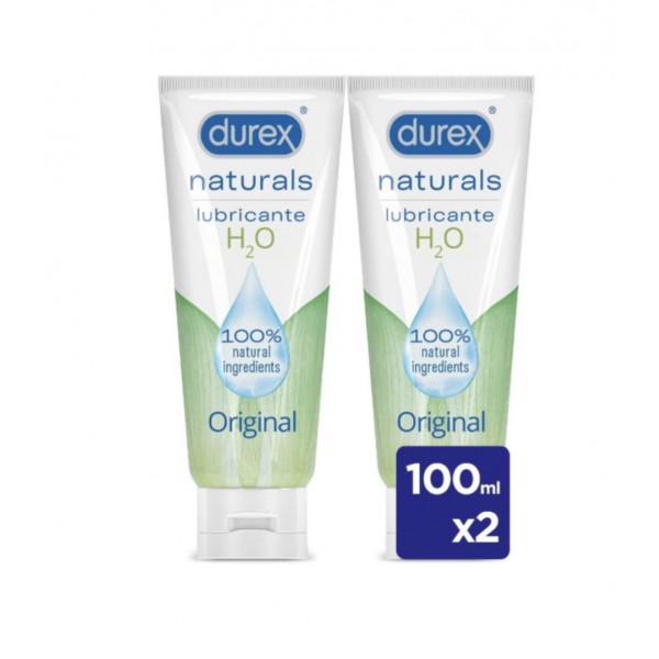 DUREX NATURALS INTIMATE GEL 2U X 100 ML