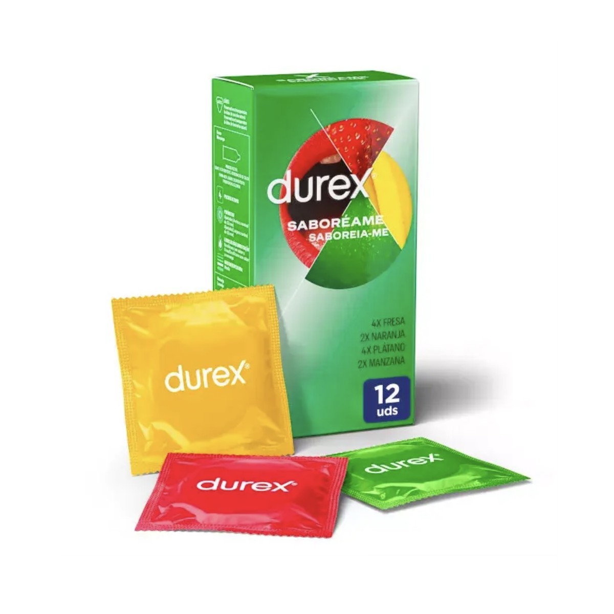 DUREX SABOREAME 12 U