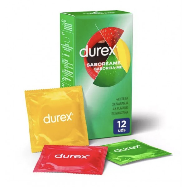 DUREX SABOREAME 12 U