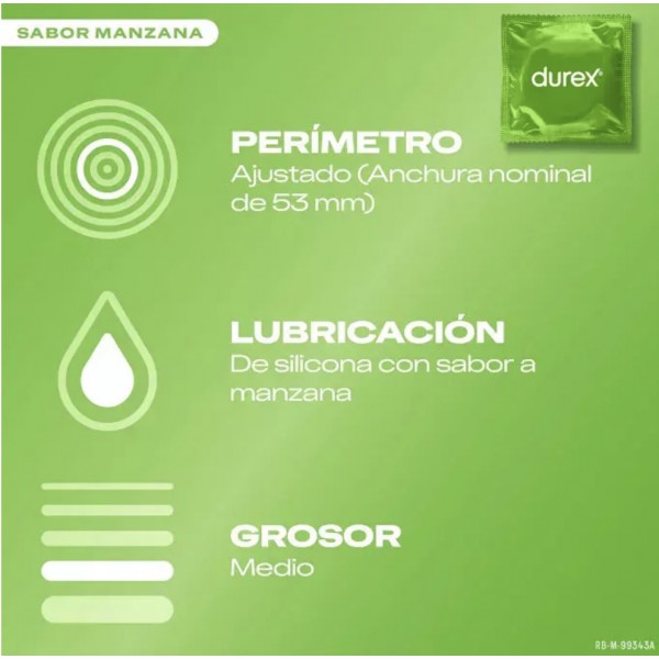 DUREX SABOREAME 12 U